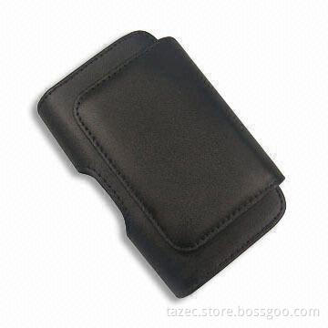 Mobile Phone Case for BlackBerry Series, with Hidden Magnetic Fastener and Swivel Clip on th Back